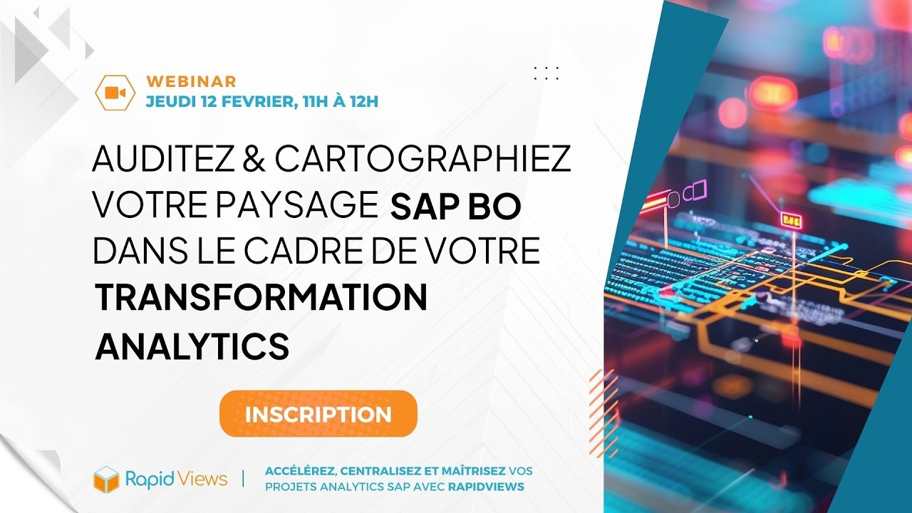 Cartographiez votre paysage Data & Analytics grâce au BI Smart Repository