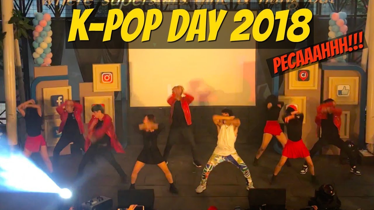 [TEMPO, SOLO, TROUBLEMAKER, NEW FACE] Natya & Rendy at K-POP PARTY 2018 (15 Des 18)
