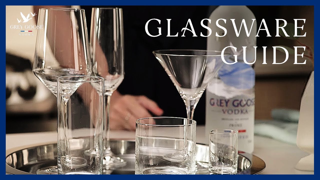 Cocktail Glassware | Perfect Guide | Grey Goose Vodka