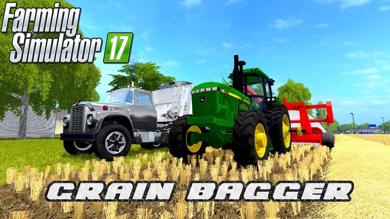 FS17 Mod Spotlight - EP. 43: Grain Bagger!