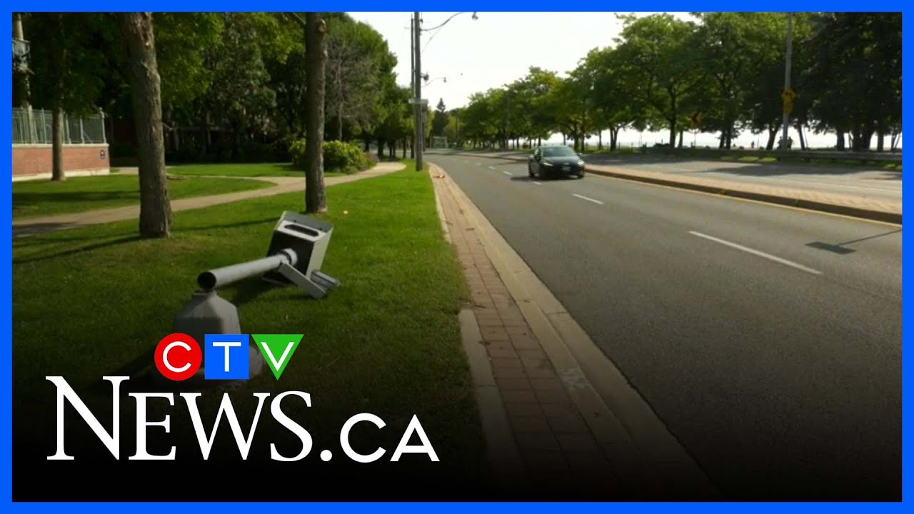 Toronto&rsquo;s speed cameras under siege as 16 damaged overnight