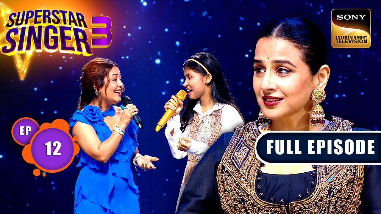 Superstar Singer Season 3 | Shreemati Special Returns | Ep 12 | Full Episode | 21 Apr 2024