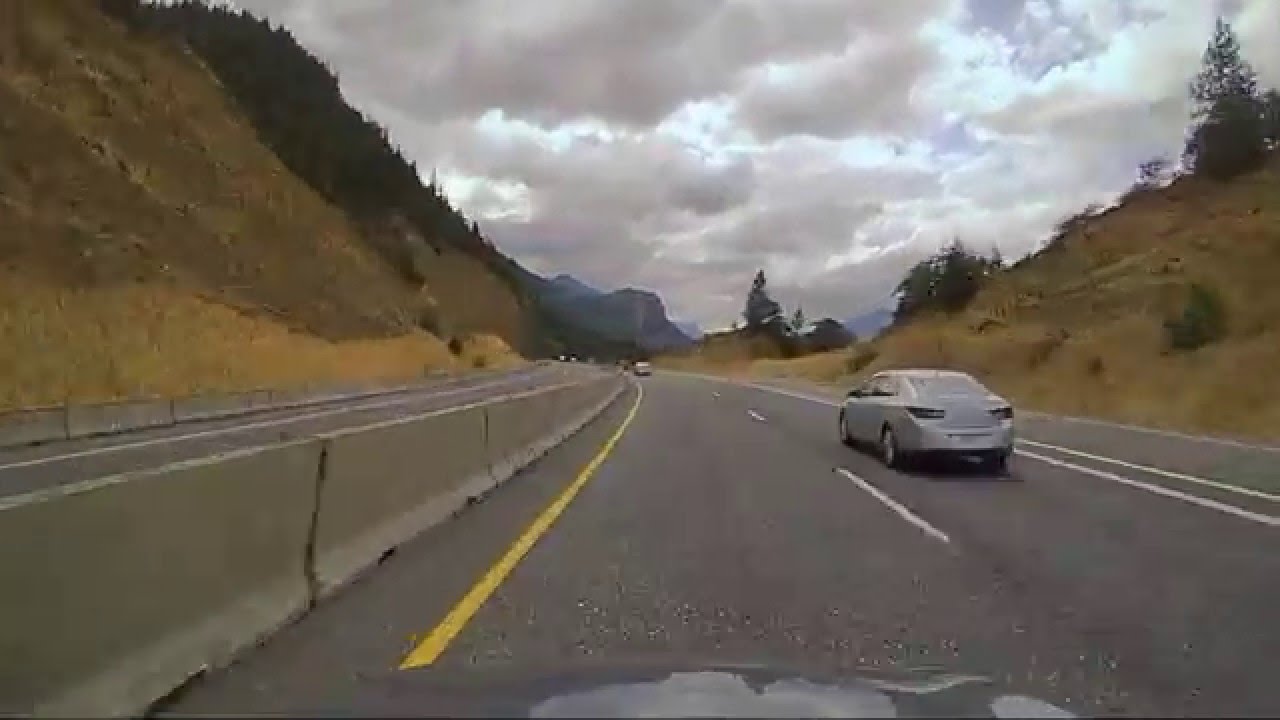 Interstate 84, Columbia River Gorge: Hood River to Portland