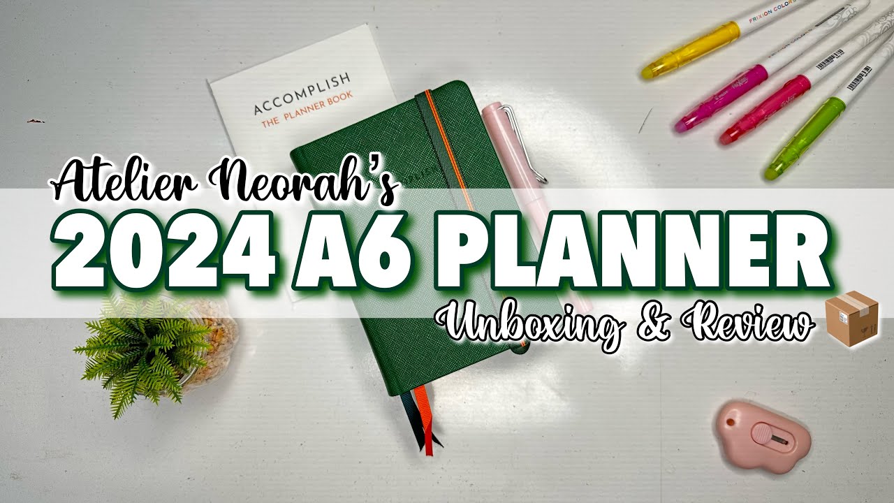 Unboxing & Reviewing Atelier Neroah's A6 Planner & Journal 📝 Best Journal ever?😍| Tanvi Gupta