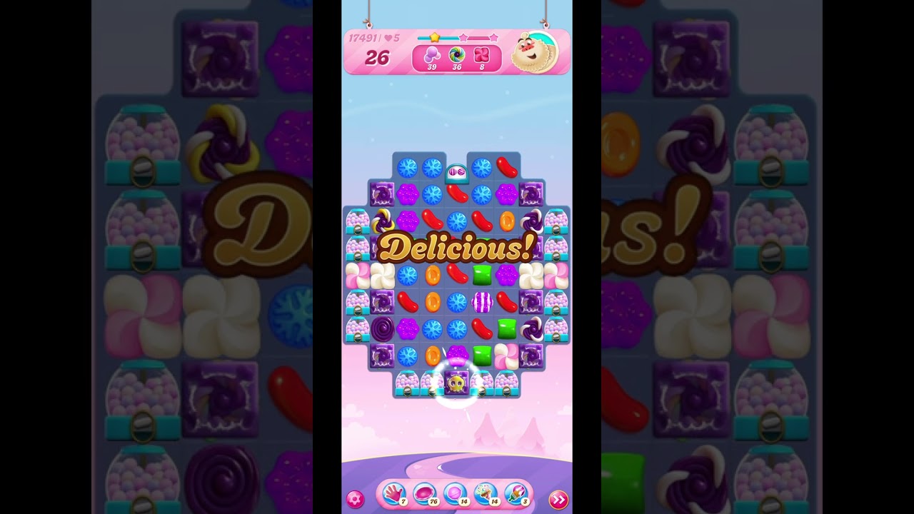 Candy Crush Saga - Level 17491