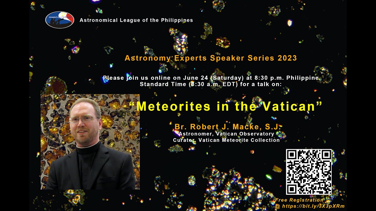 Meteorites in the Vatican by Br. Robert Macke , S.J.