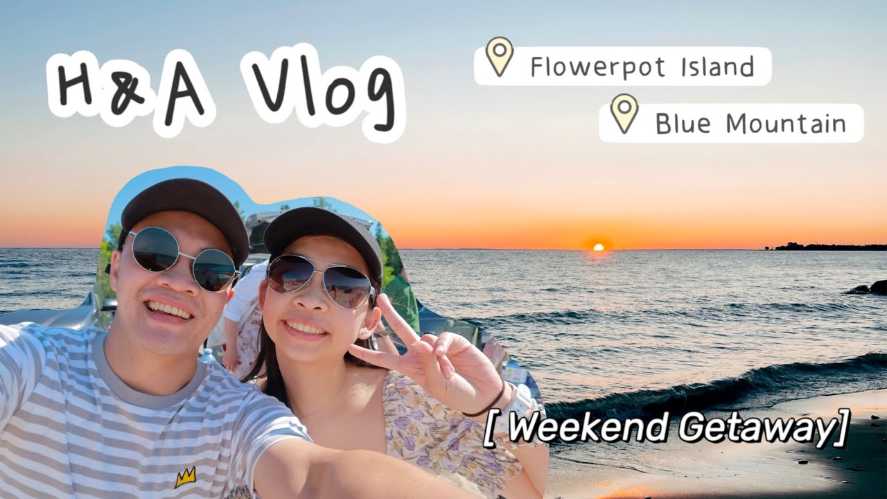 H&A Vlog | Long Weekend Getaway | 在花瓶岛和蓝山度过长周末