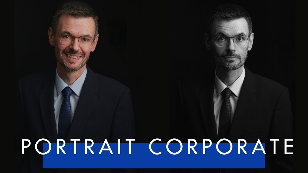 Séance photo portrait corporate avec un expert comptable. Part01