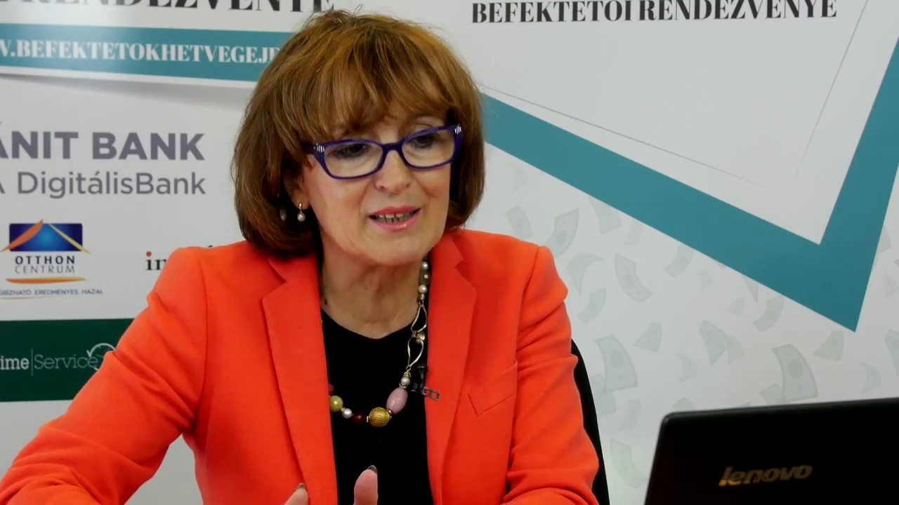 Hegedűs &Eacute;va - Gr&aacute;nit Bank: A banki befektet&eacute;sek előnyei