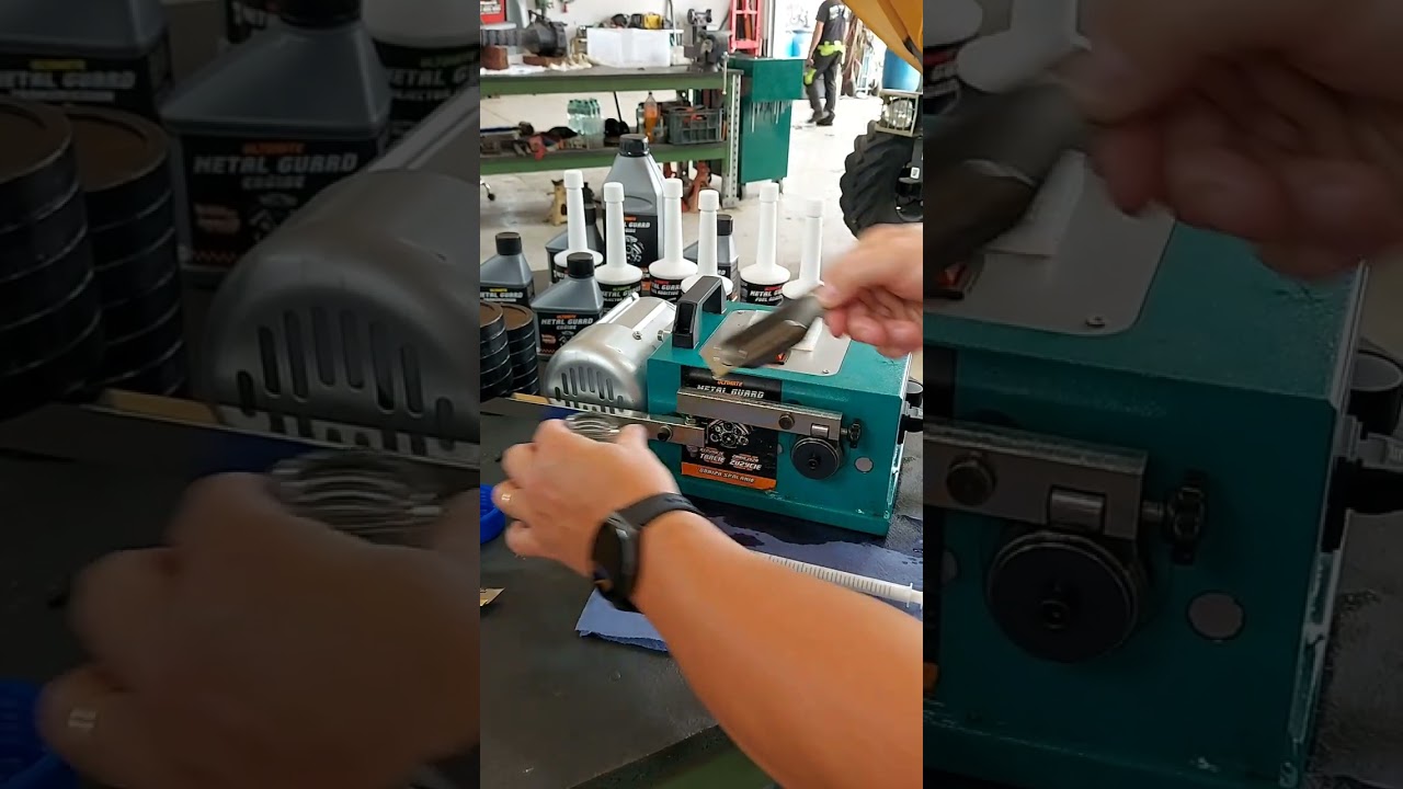 Ile wytrzyma MetalGuard po wymianie oleju... Ile się utrzymuje. Test