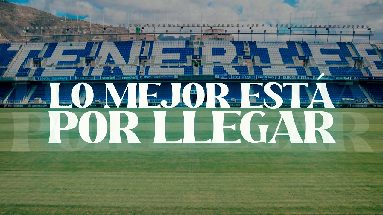 Lo Mejor Est&aacute; Por Llegar (CD Tenerife) - Ledes D&iacute;az (Lyric Video)
