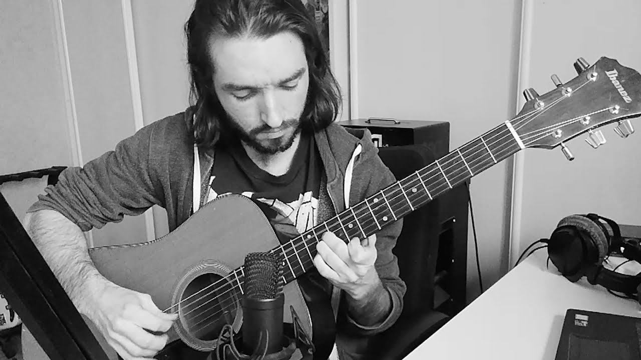 Comus - The Herald - Guitar solo cover