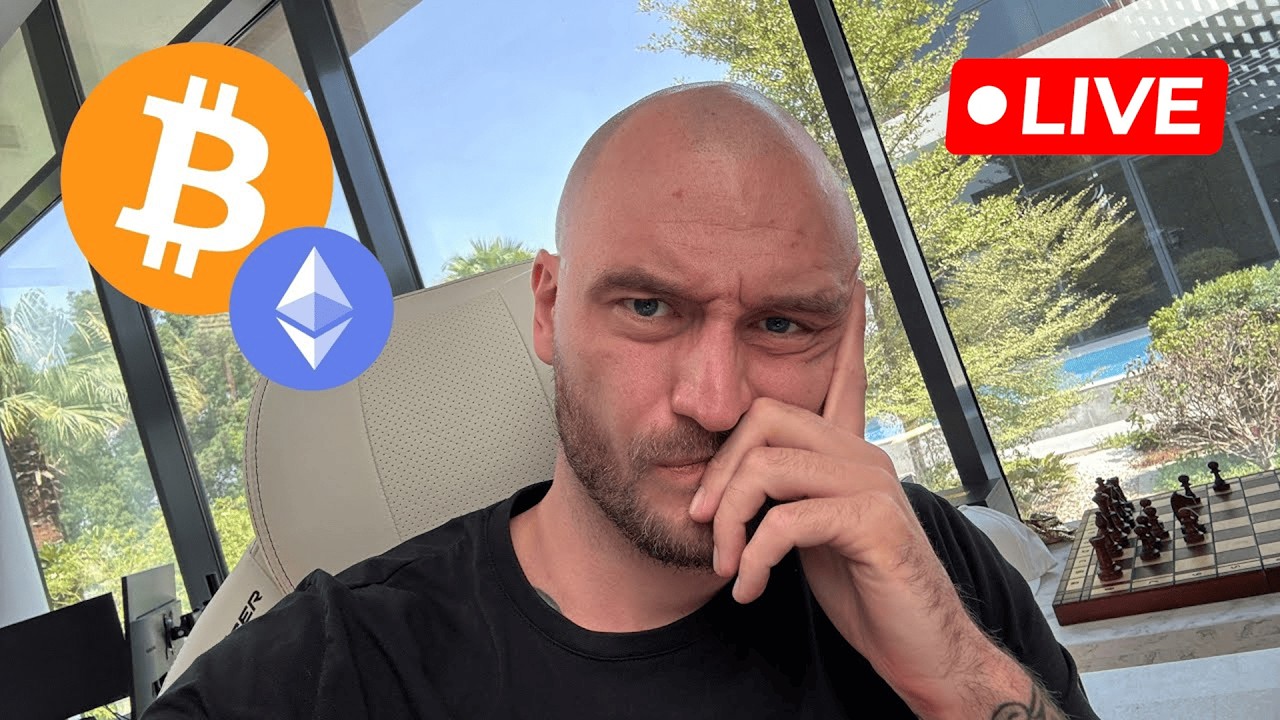 🚨 РЫНКИ ЛЕТЯТ ВНИЗ!!! ЛАЙВ ТРЕЙД НА $3,550,000!!! + ОБЗОР РЫНКА & НОВОСТЕЙ!!!