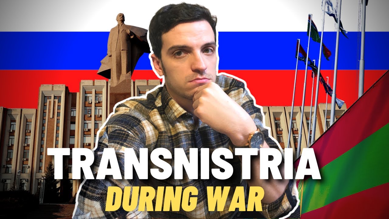 Journey To A Russian Separatist Country In The Middle of Europe (In 2023)