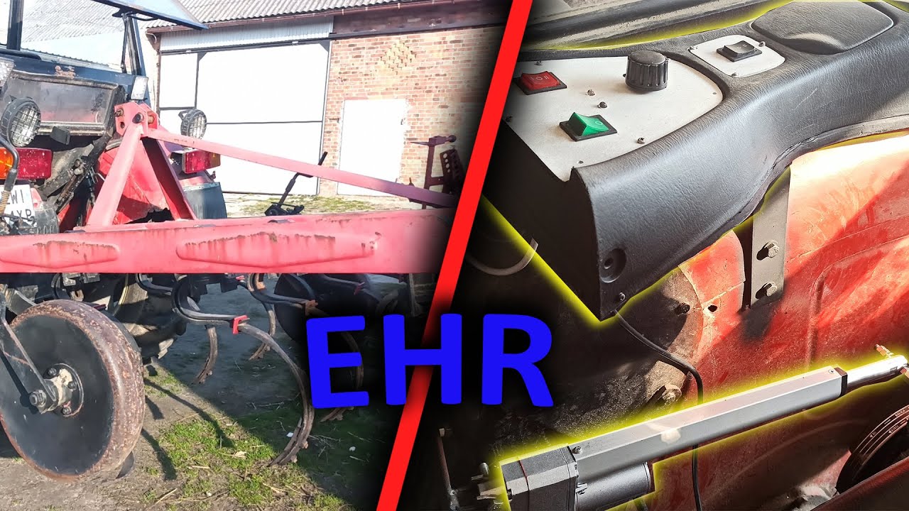 EHR - system elektrycznego sterowania tylnim podnośnikiem Ursus C-360
