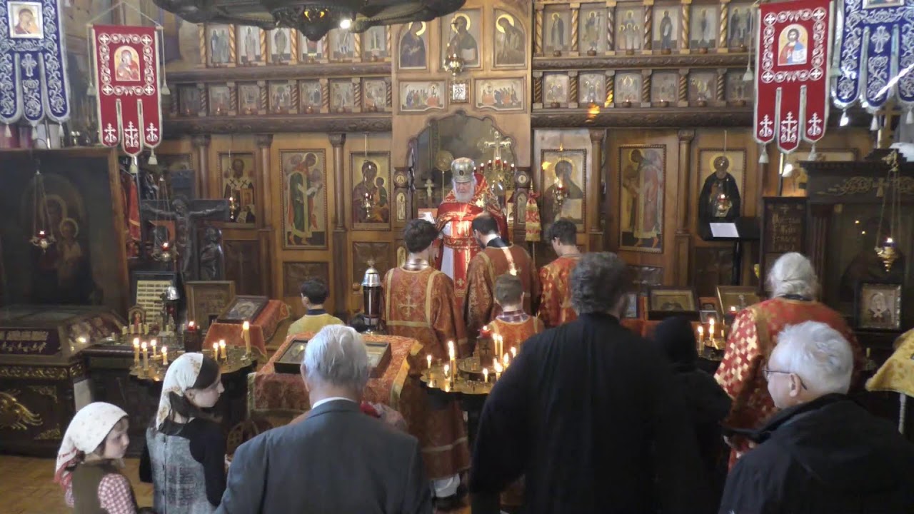 FIRST SUNDAY OF LENT, TRIUMPH OF ORTHODOXY, HOURS and DIVINE LITURGY
