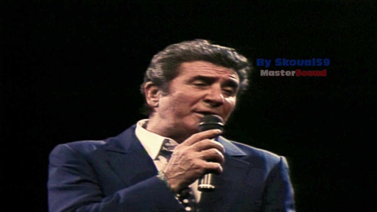 Gilbert Becaud - Age Tendre Et T&ecirc;te De Bois [HQ Live Master Sound by Skoual59]