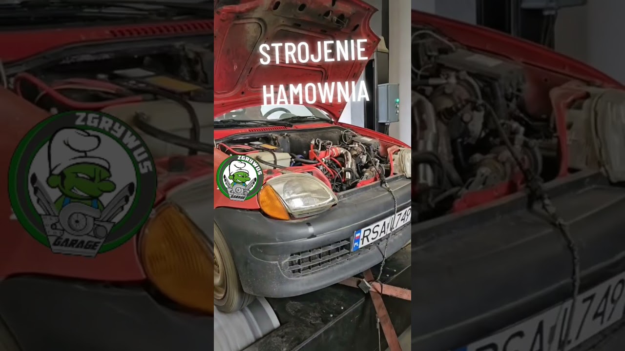 BiTurbo do seicento 900cc? Zrobiliśmy to! FIAT TWIN TURBO ODLATUJE