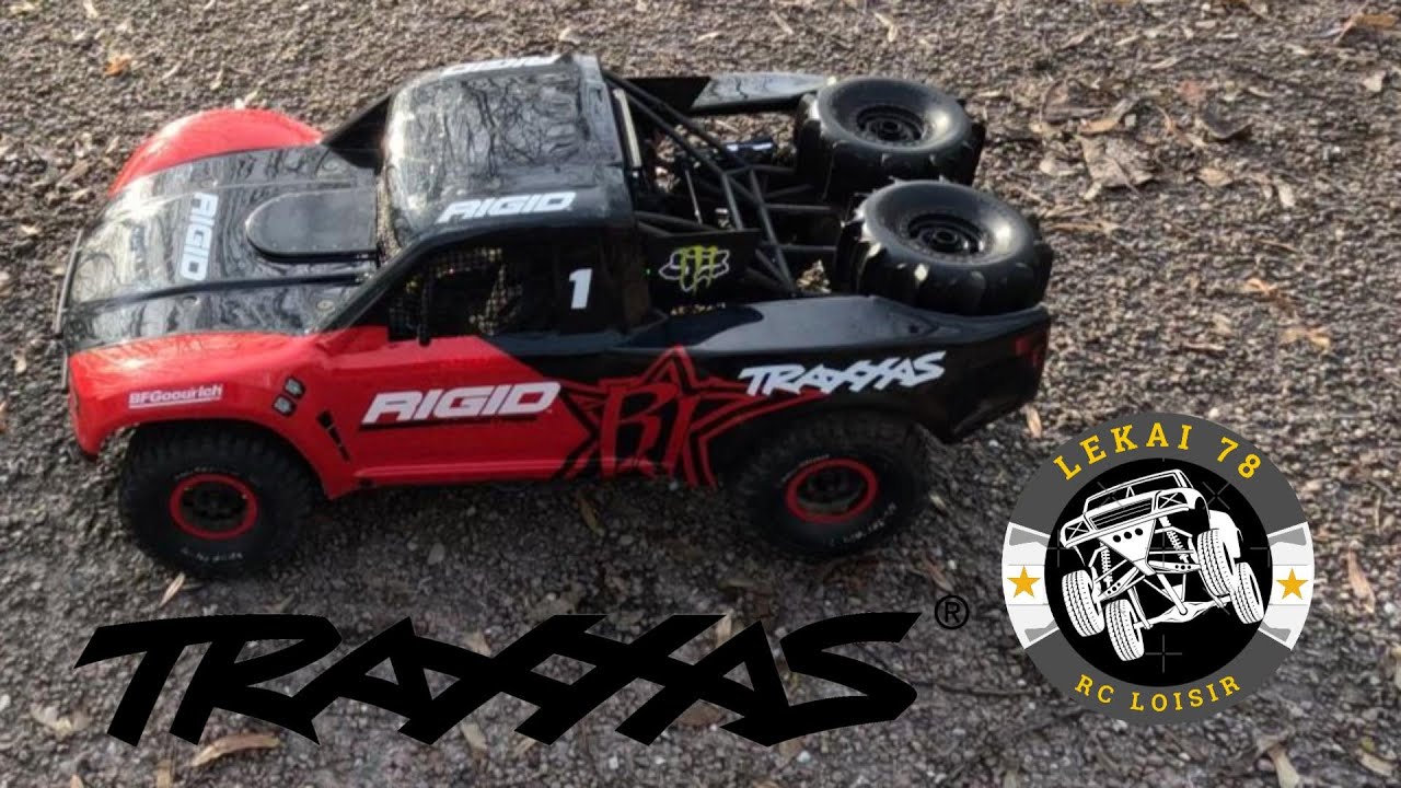 RUN TRAXXAS UDR