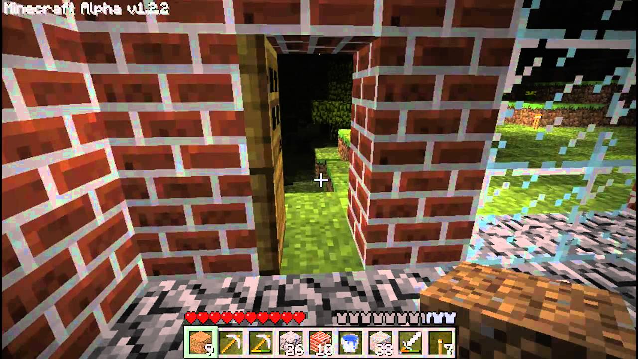 Przygody z Minecraft part 14 - Magiczna studnia i niemagiczny magazyn