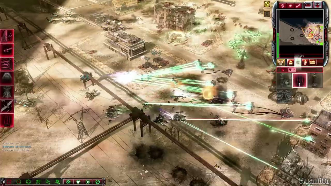 (Multiplayer Duo) CNC 3 KW One Vision 24.10e3 2 Renegades vs 3 Brutal AIs - Balanced (RRF)
