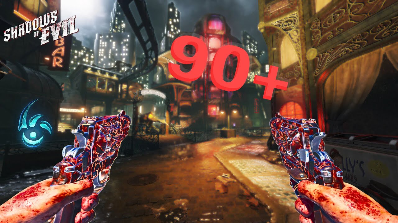 Black Ops 3 Zombies SHADOWS OF EVIL with randoms