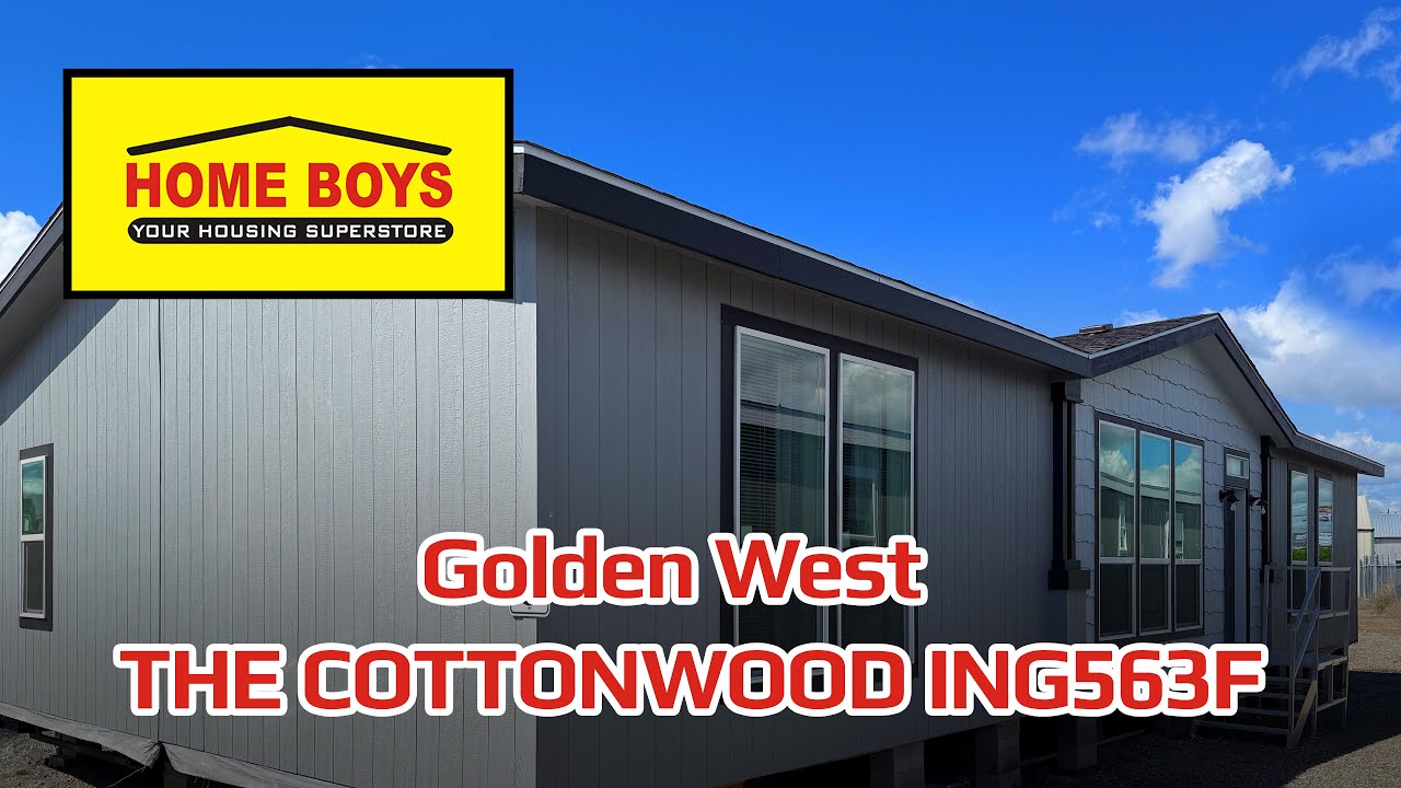 ⚡ LIVES LARGE, RUNS EFFICIENT  – The Cottonwood ING563F by Golden West 🌳