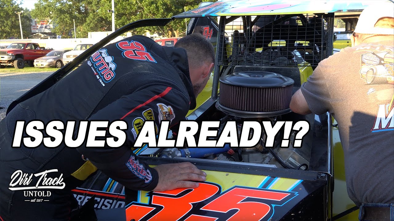 Risky Mid-Season Engine Swap! Albany Saratoga Speedway