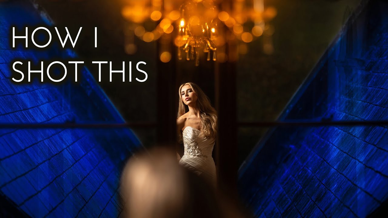 HOW I SHOT THIS - Indoor off camera flash photography with MagBox Pro 24