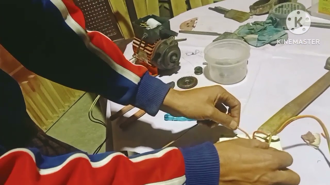Half kilo motor repairing chane koi kuriba karo