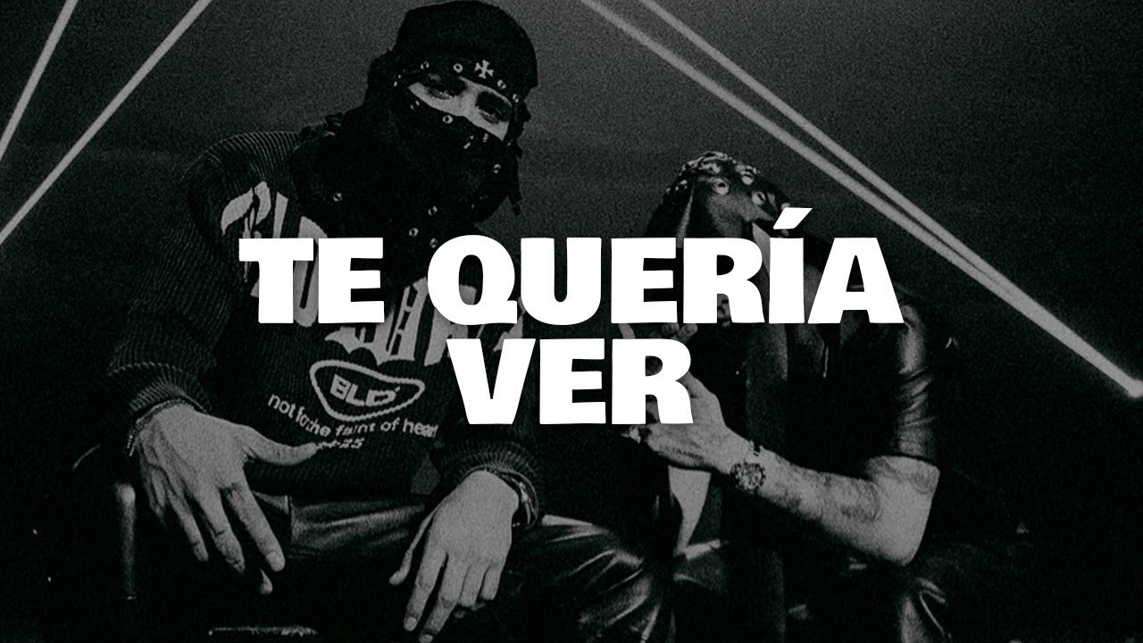 Alem&aacute;n, Neton Vega - Te Quer&iacute;a Ver (Letra)