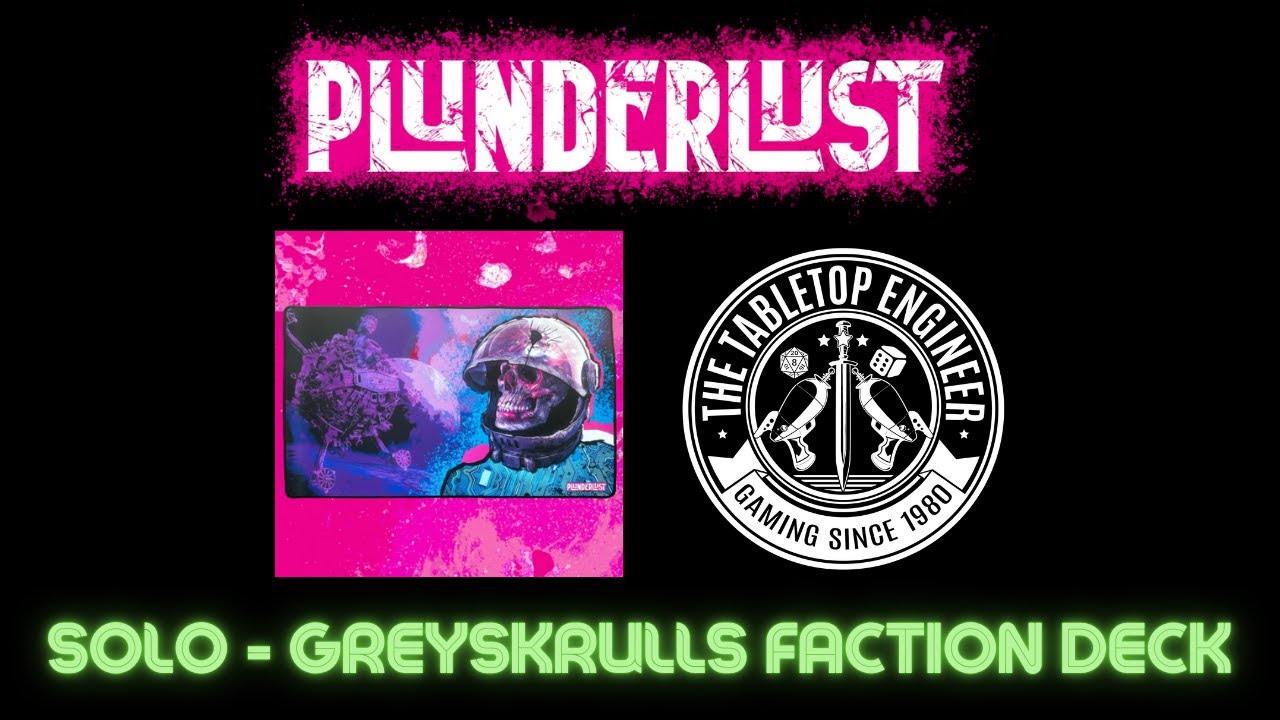 Plunderlust - 001