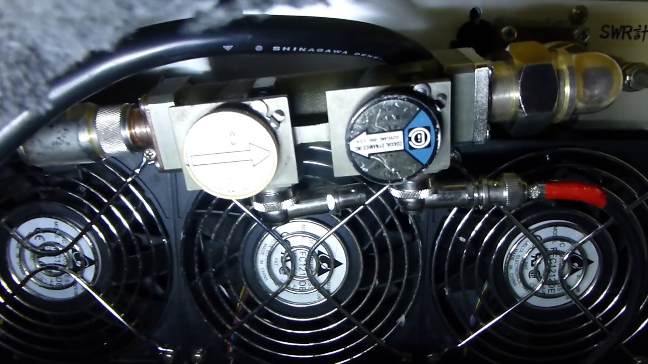 CB無線4ch　 私のクルマと無線機