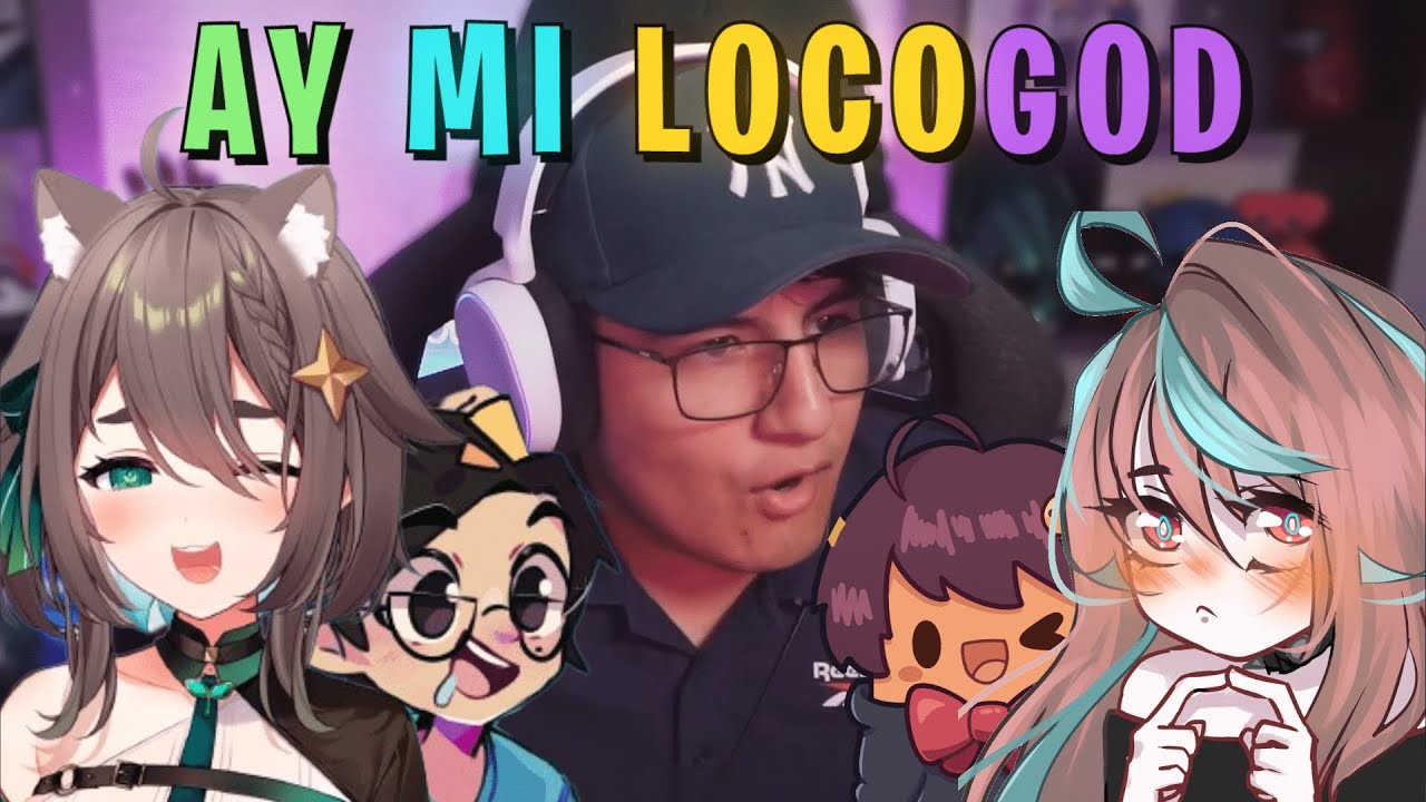 TODOS SALUDAN A LOCO CON EL 