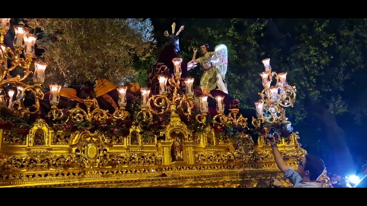 Oración en el Huerto por la Avenida Doctor Fleming Magna Córdoba 2025 Parte 3