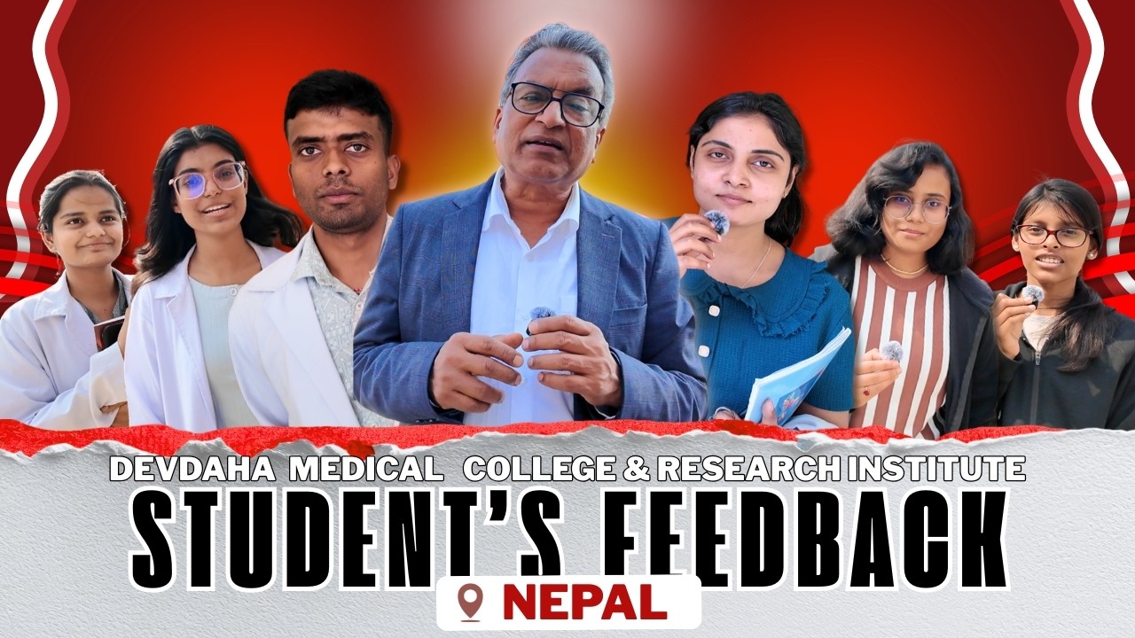 MBBS Students Speak Out &ndash; Devdaha Medical College Review! #mbbsinnepal #riaoverseas #mbbs2026