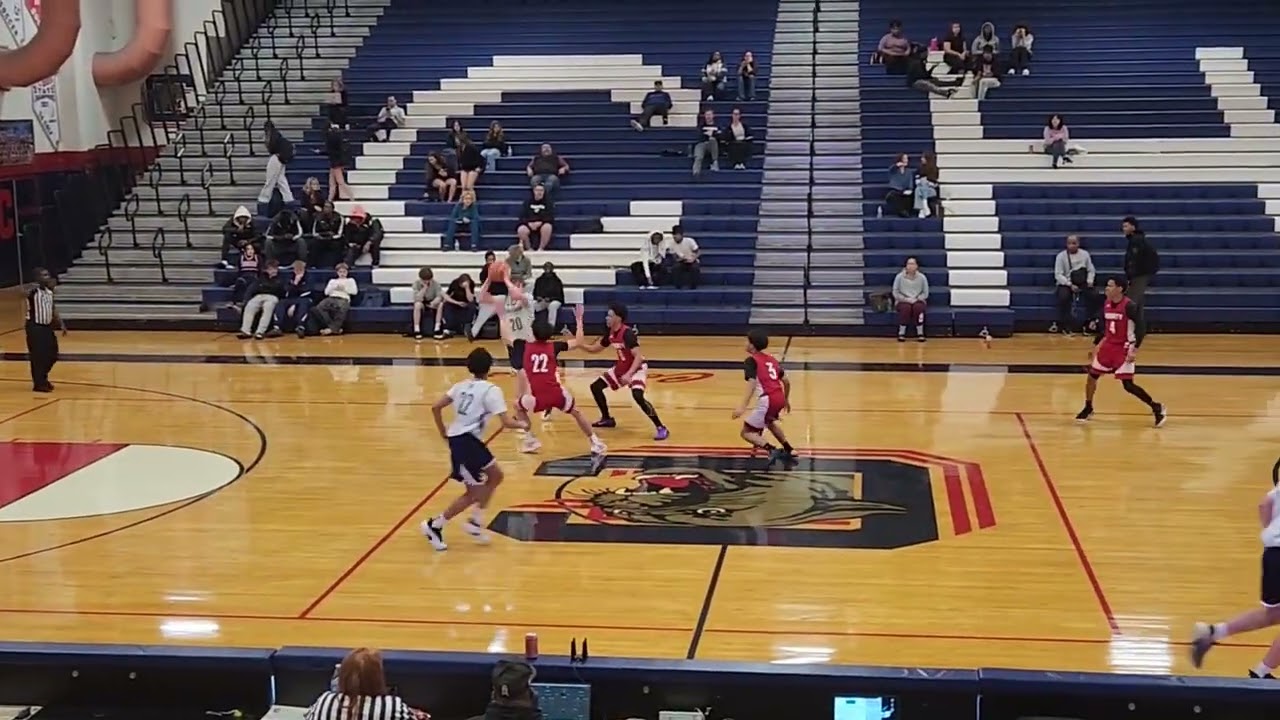 01/21/26 - Liberty JV v Coronado JV 1st Half