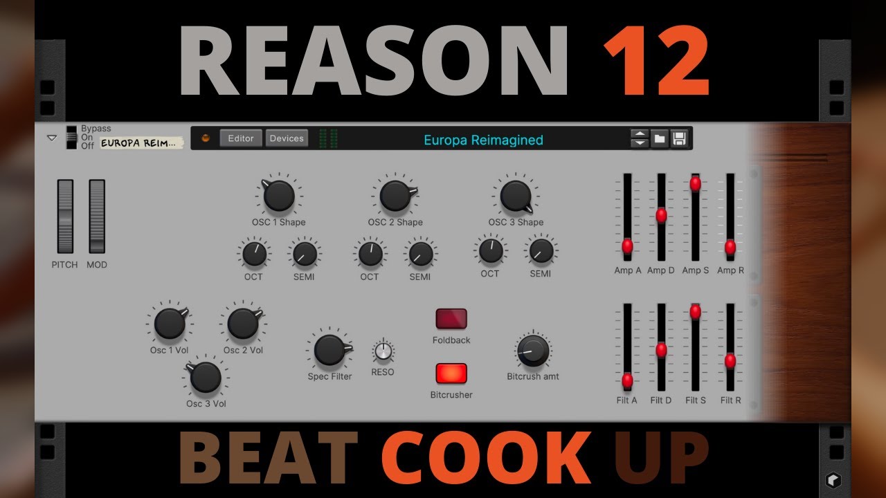 Reason 12 Tutorial | Making Beats in Reason 12 | 2022