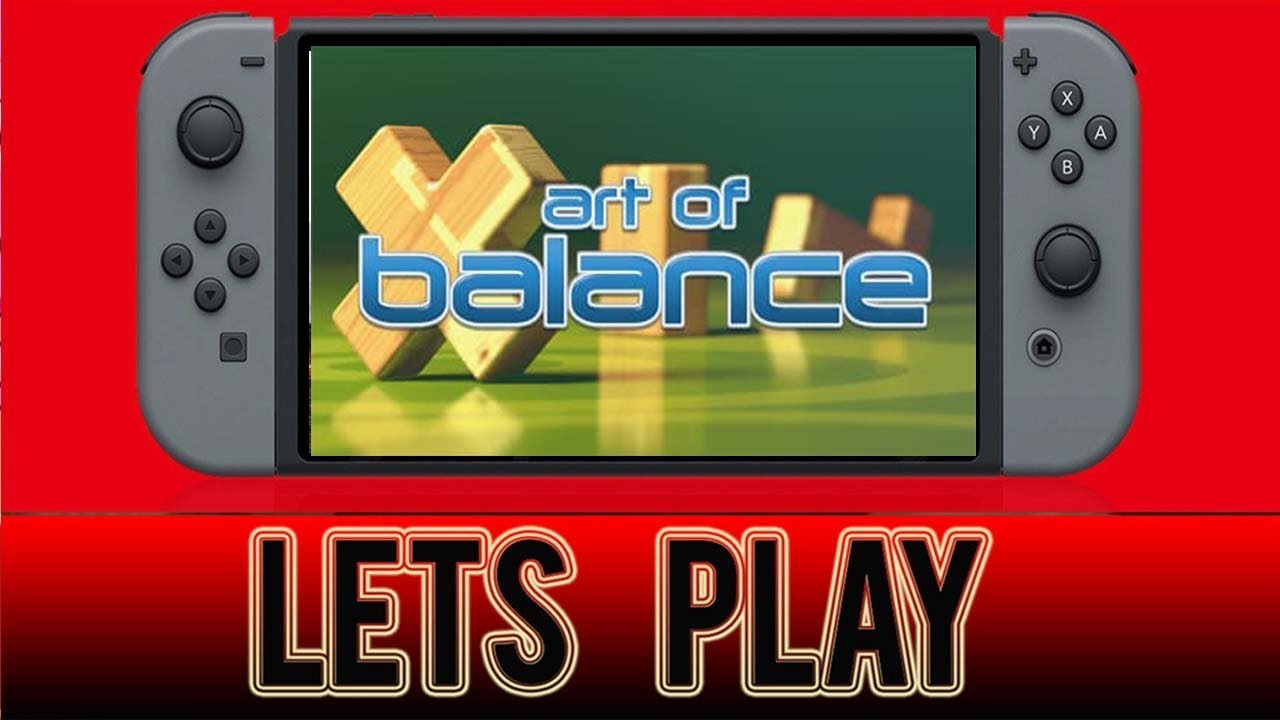 Art Of Balance - World 1 - Nintendo Switch
