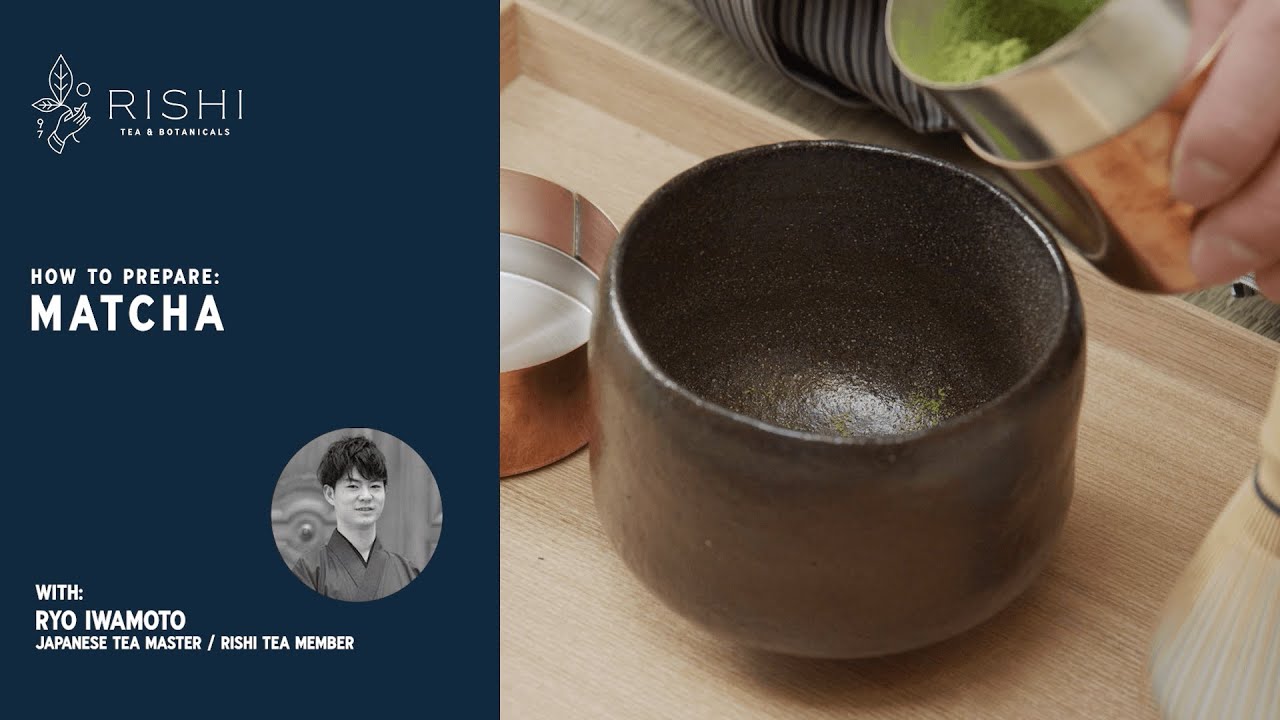 How to Prepare Matcha