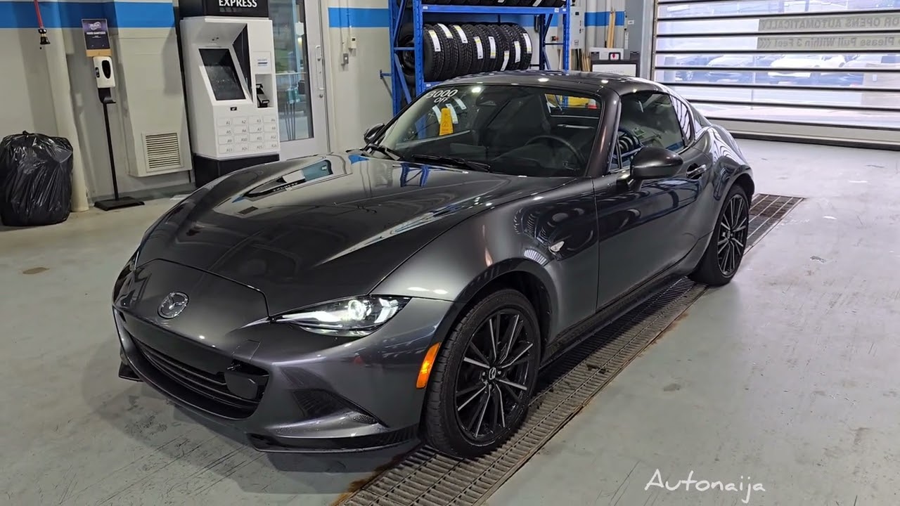 2025 Mazda mx5 Miata Visual Review. Too much juice. Too much sauce.