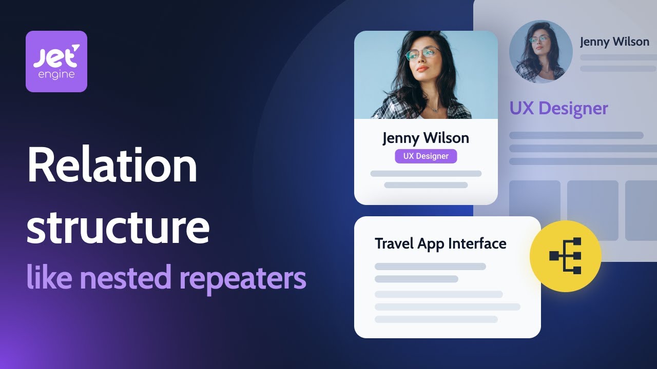 Creating a Structure Similar to a Nested Repeater with JetEngine Relations | JetEngine