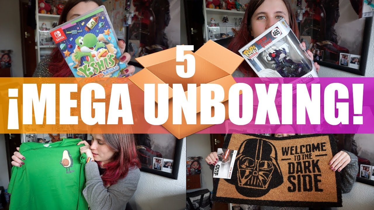 📦 ¡MEGA UNBOXING 5! | Regalos de cumpleaños, manga y ¡SORTEO! (cerrado) 📦