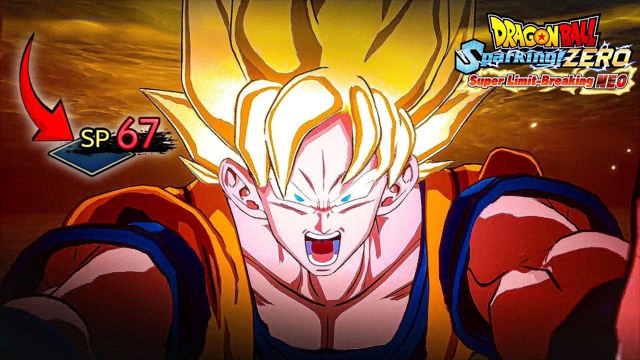 DRAGON BALL: Sparking! ZERO NEO DLC - New Cast Character Story Unlock