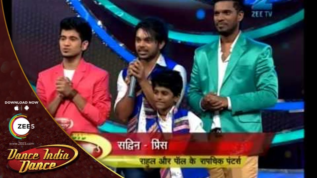 DID L'il Masters Season 3 - Episode 27 - May 31, 2014 - Sadhwin & Prince - Performance