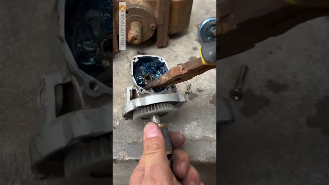 Angle Grinder Problem Repair