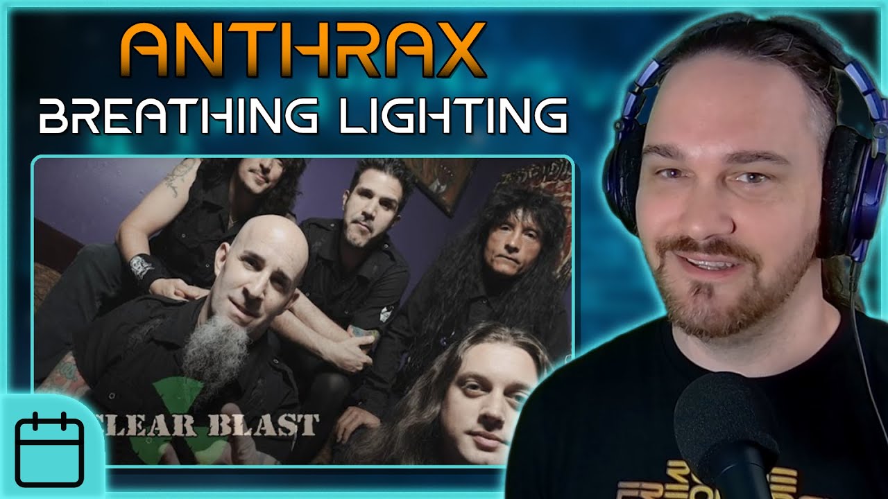 No Frills Heavy Metal! // ANTHRAX - Breathing Lightning // Composer Reaction & Analysis