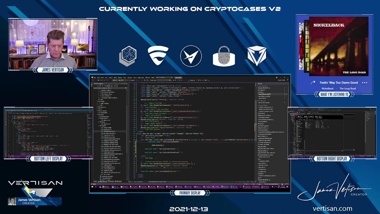 VERTISAN Secret Laboratory Live : Crypto Dev