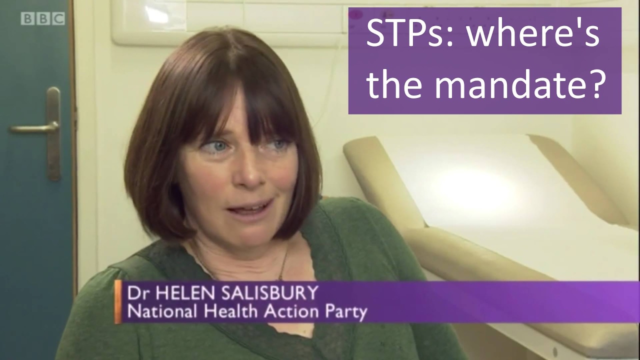 STPs: Where's The Mandate?
