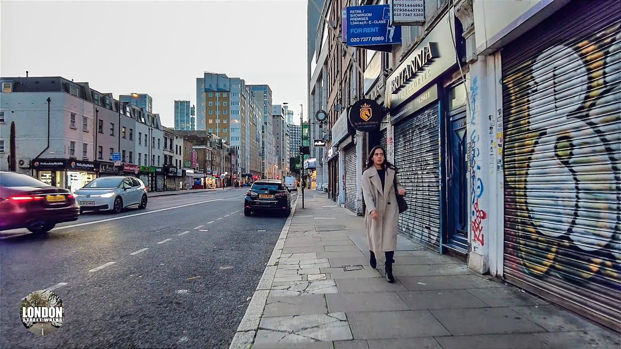 A Walk Through London: Street Views of a Modern City 🇬🇧 London walk with me! 🇬🇧 Walking Tour 4K